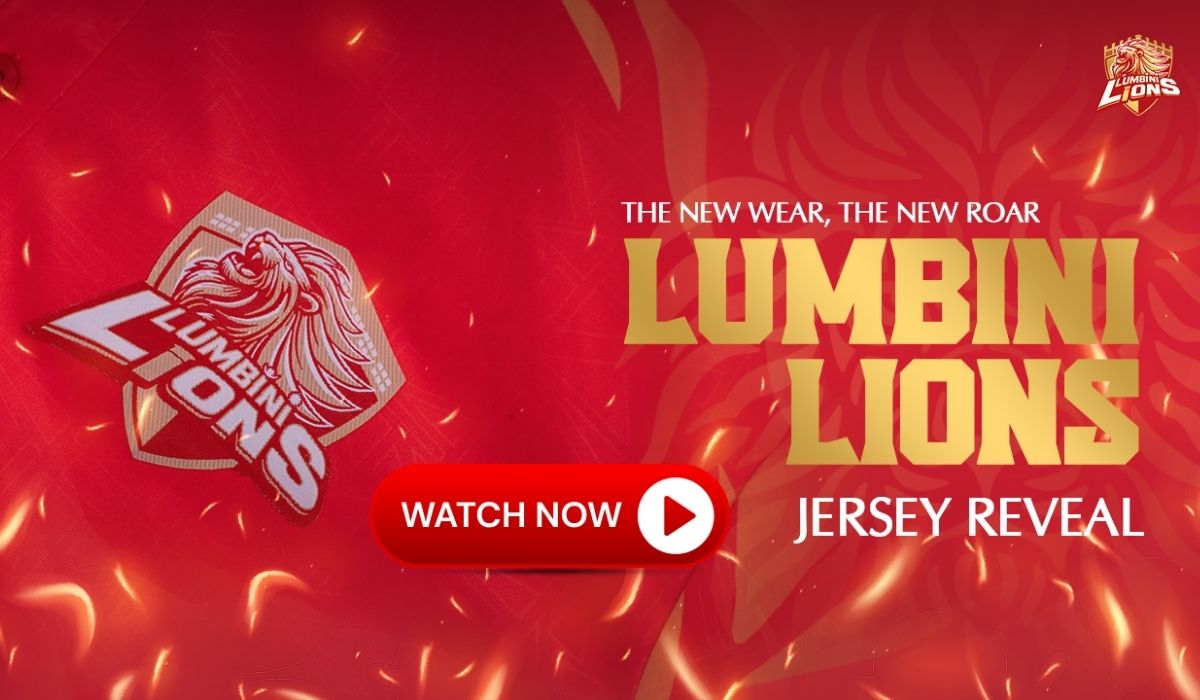 THE NEW ERA OF LUMBINI LION | JERSEY REVEAL | NPl