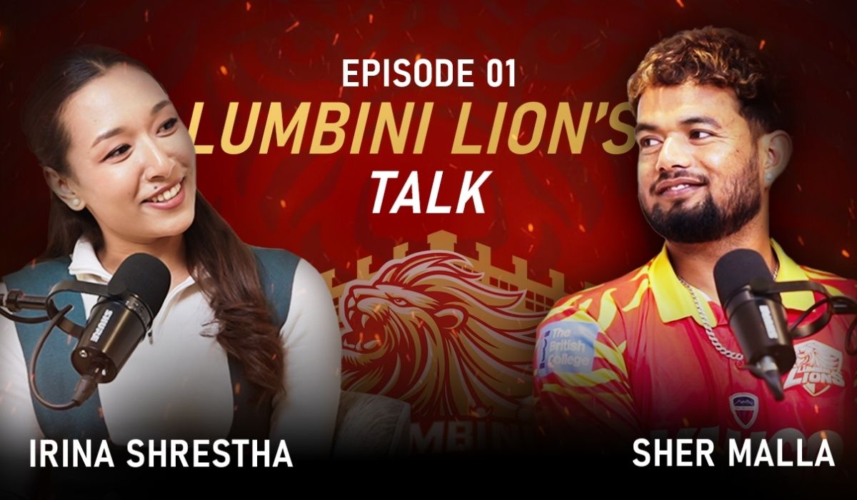 Lumbini Lions Talk | Ft. Sher Malla | EP 01