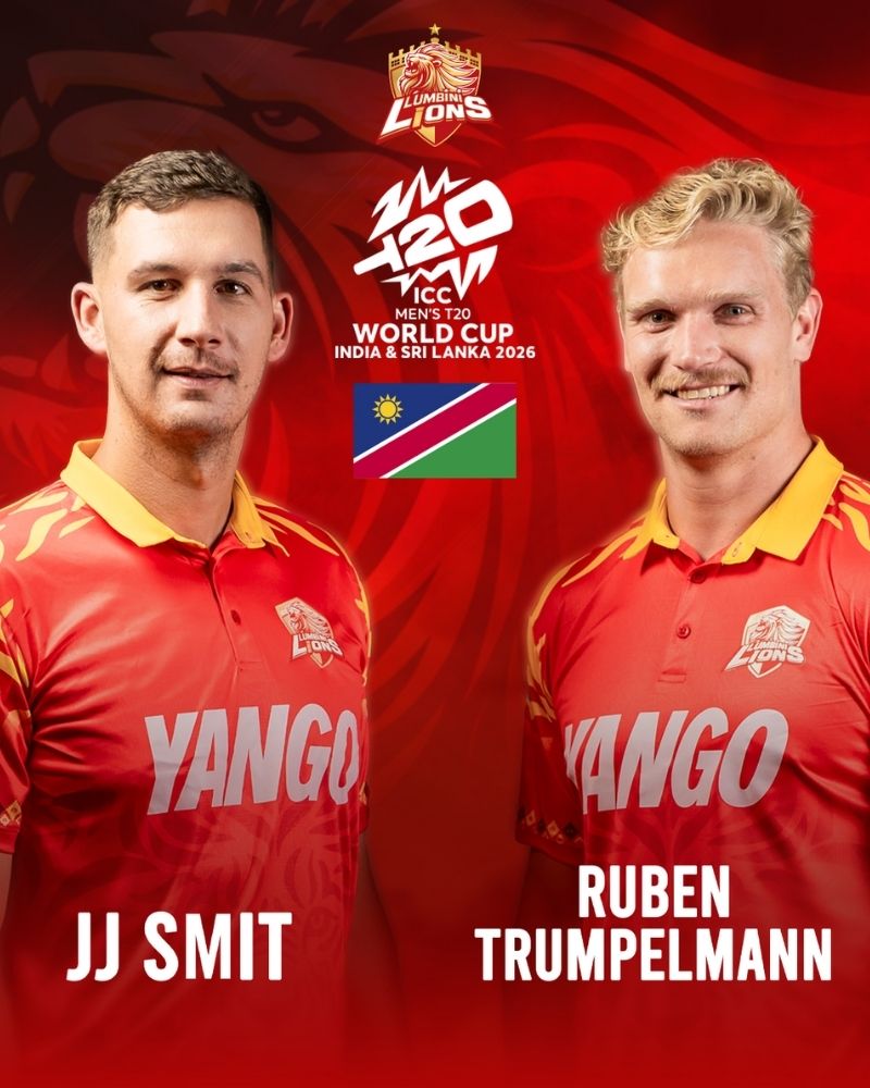Lions at the World Stage - Namibia