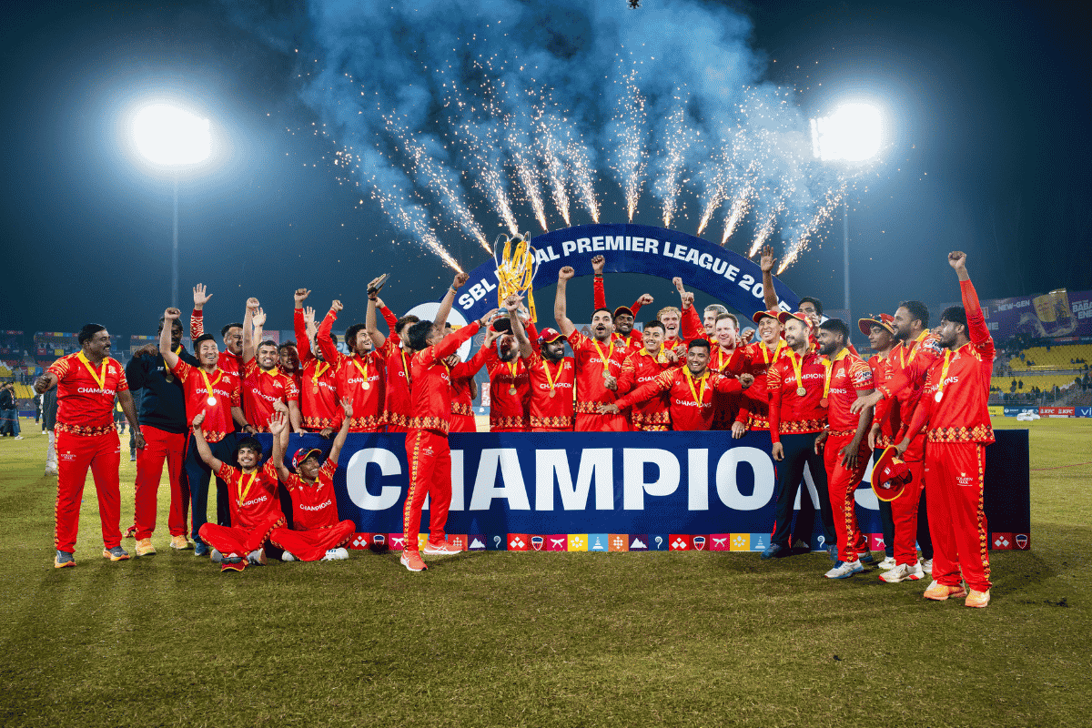 Lumbini Lions Wins the NPL 2025!