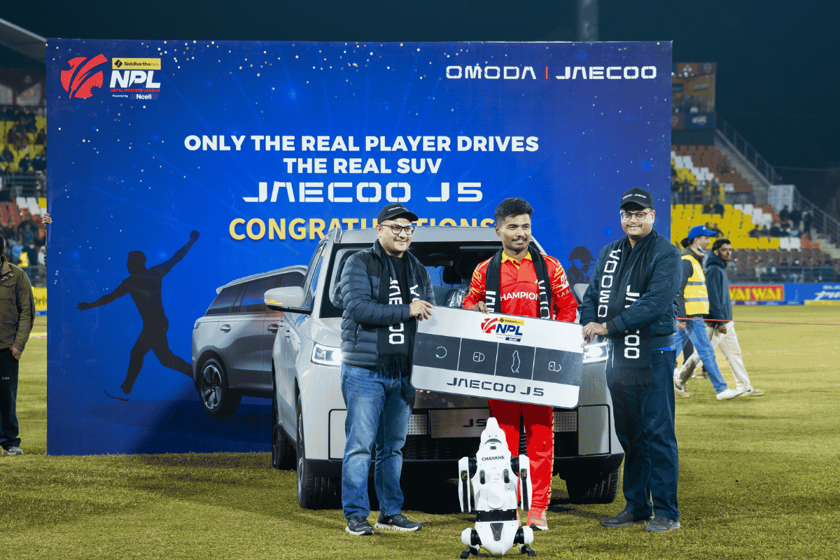 Rohit Paudel Wins the Most Valuable Player Award